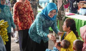 Nganjuk Targetkan Prevalensi Stunting 14 Persen Pada 2025 Lewat Kampanye Gemarikan