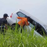 Livina Terjun ke Sungai Nganjuk Pengemudi Tewas, Begini Kronologinya