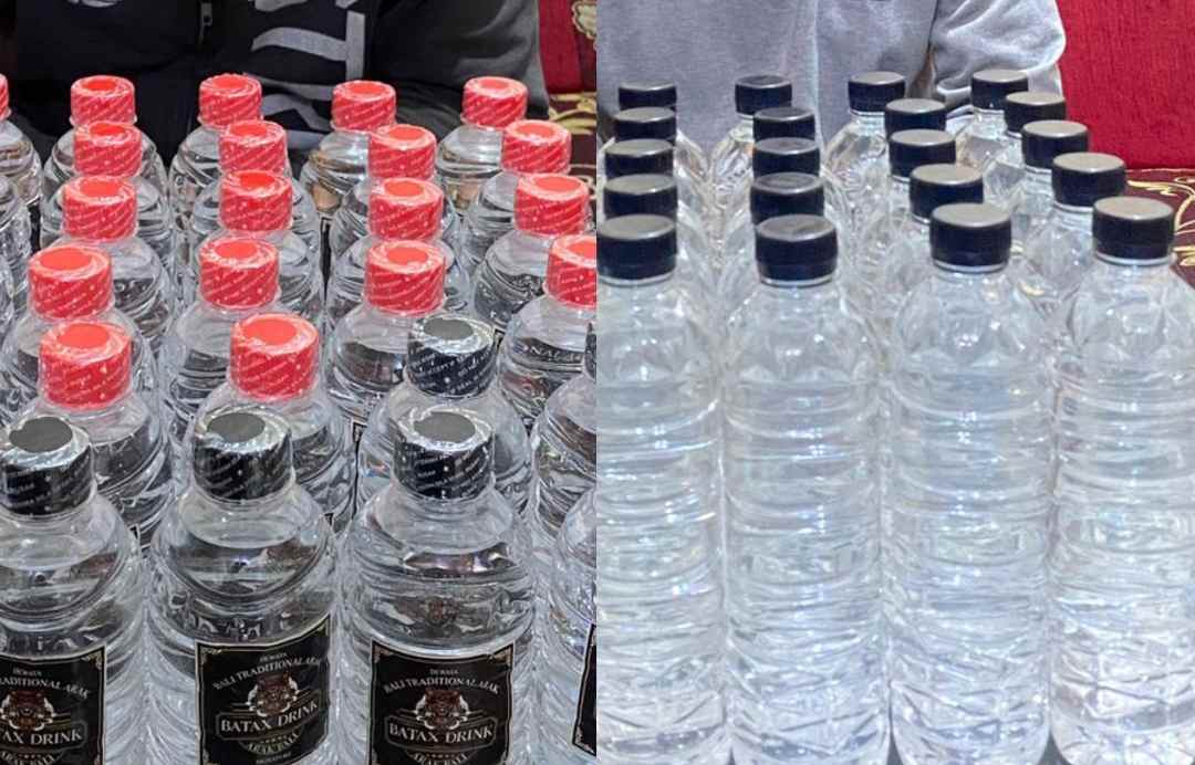 Jualan Miras Lewat Medsos, Dua Pemuda Kediri Ditangkap
