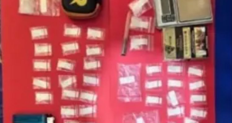 Polisi Sita 14,59 Gram Sabu-sabu dari Pengedar di Nganjuk