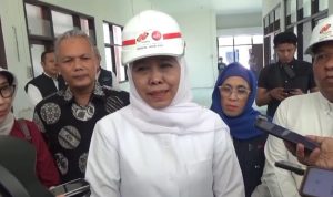 Kunjungan ke Jombang, Khofifah Siap Penuhi Panggilan KPK Terkait Kasus Dana Hibah