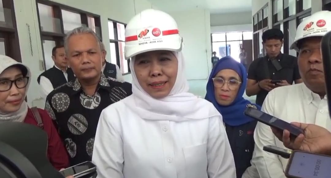 Kunjungan ke Jombang, Khofifah Siap Penuhi Panggilan KPK Terkait Kasus Dana Hibah