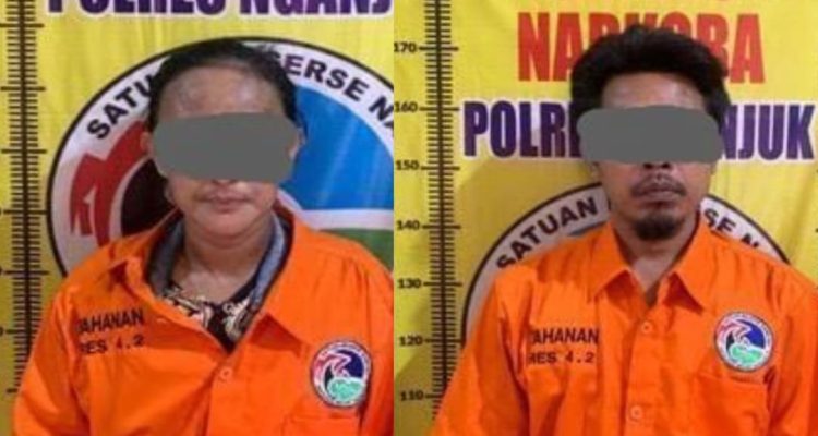 Alamak! Demi Cinta, Dewi Ikut Pacar Jualan Sabu-sabu di Nganjuk