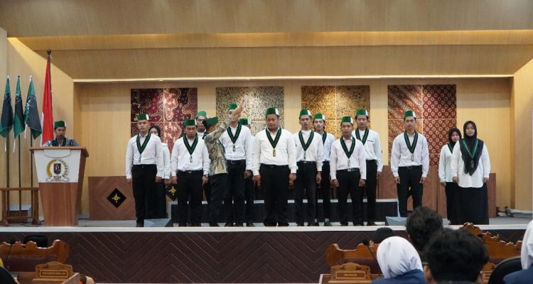 Pengurus HMI Tuban 2025-2026 Dilantik, Usung Semangat Intelektual Mandiri Kritis