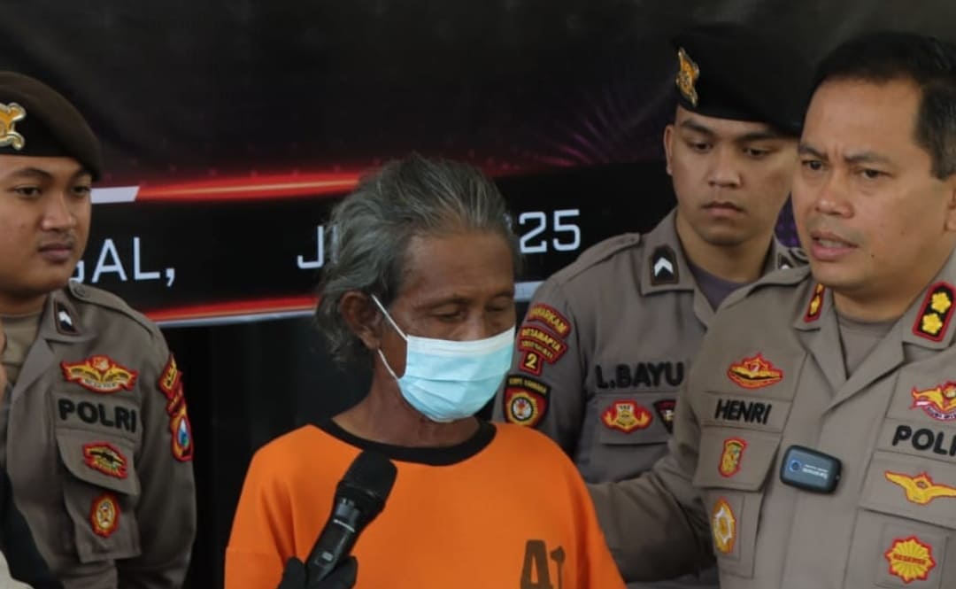 Terduga Pembunuh Pria di Bawah Jembatan Ringinanom Nganjuk Ditangkap di Ngawi