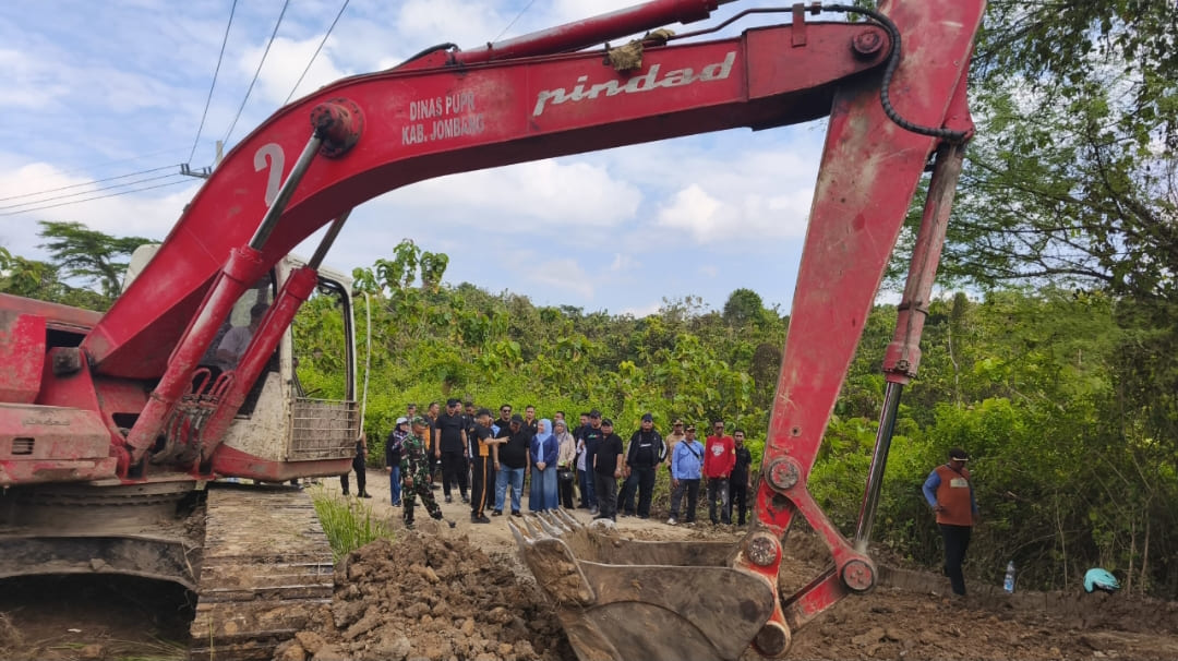 Rp2 Miliar untuk Perbaikan Jalan Desa di Jombang