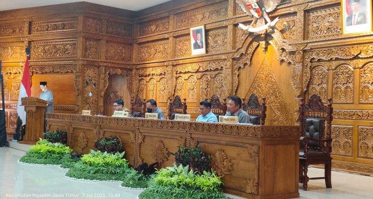 Target Pajak dan Bantuan Sosial Rancangan PAPBD Kediri 2025 Menurun, Kok Bisa?