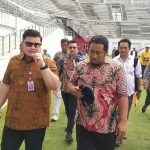 Pembangunan Stadion Kediri Capai 30 Persen, Bupati Bantah Mangkrak