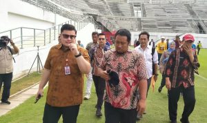 Pembangunan Stadion Kediri Capai 30 Persen, Bupati Bantah Mangkrak