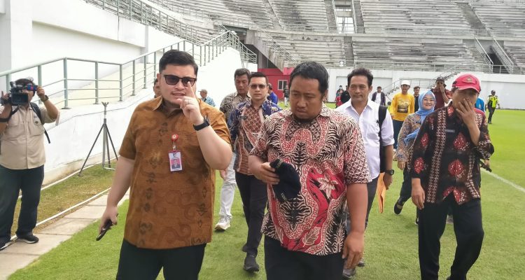 Pembangunan Stadion Kediri Capai 30 Persen, Bupati Bantah Mangkrak