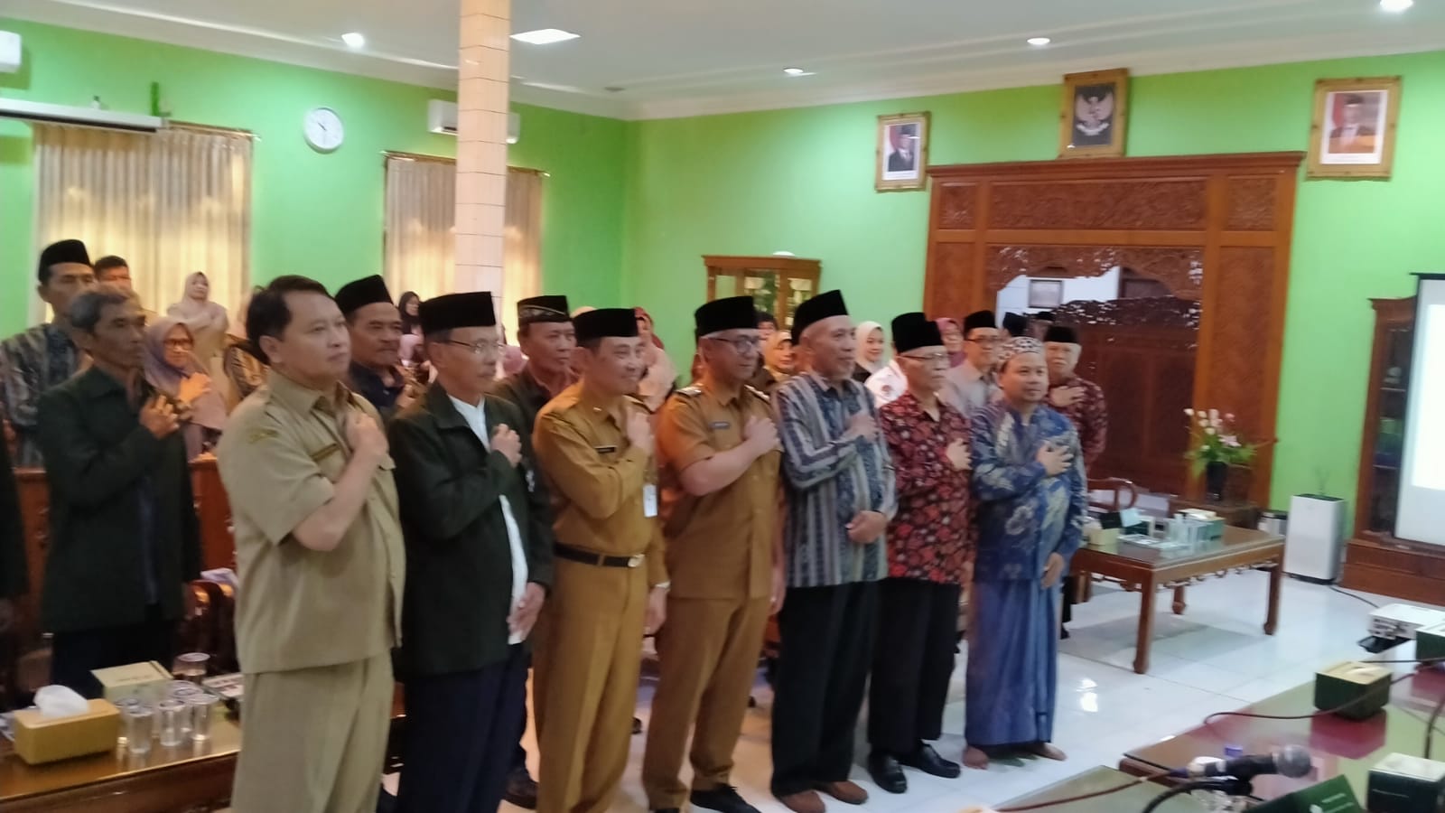 FKUB Kota Kediri Terima Kunjungan Studi Tiru FKUB Jombang, untuk Perkuat Toleransi 