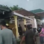 Empat Rumah di Jombang Rusak Diterjang Angin Kencang dan Hujan Deras