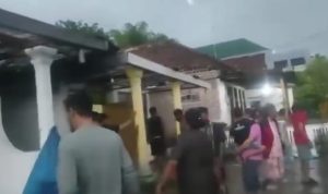 Empat Rumah di Jombang Rusak Diterjang Angin Kencang dan Hujan Deras