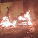 Detik-detik Mencekam Motor Hangus Terbakar di Jombang, Pemilik Misterius