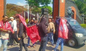 GPN Aksi Desak Usut Tukar Guling Tanah Kas Desa Tiron, Begini Respons Pemkab Kediri