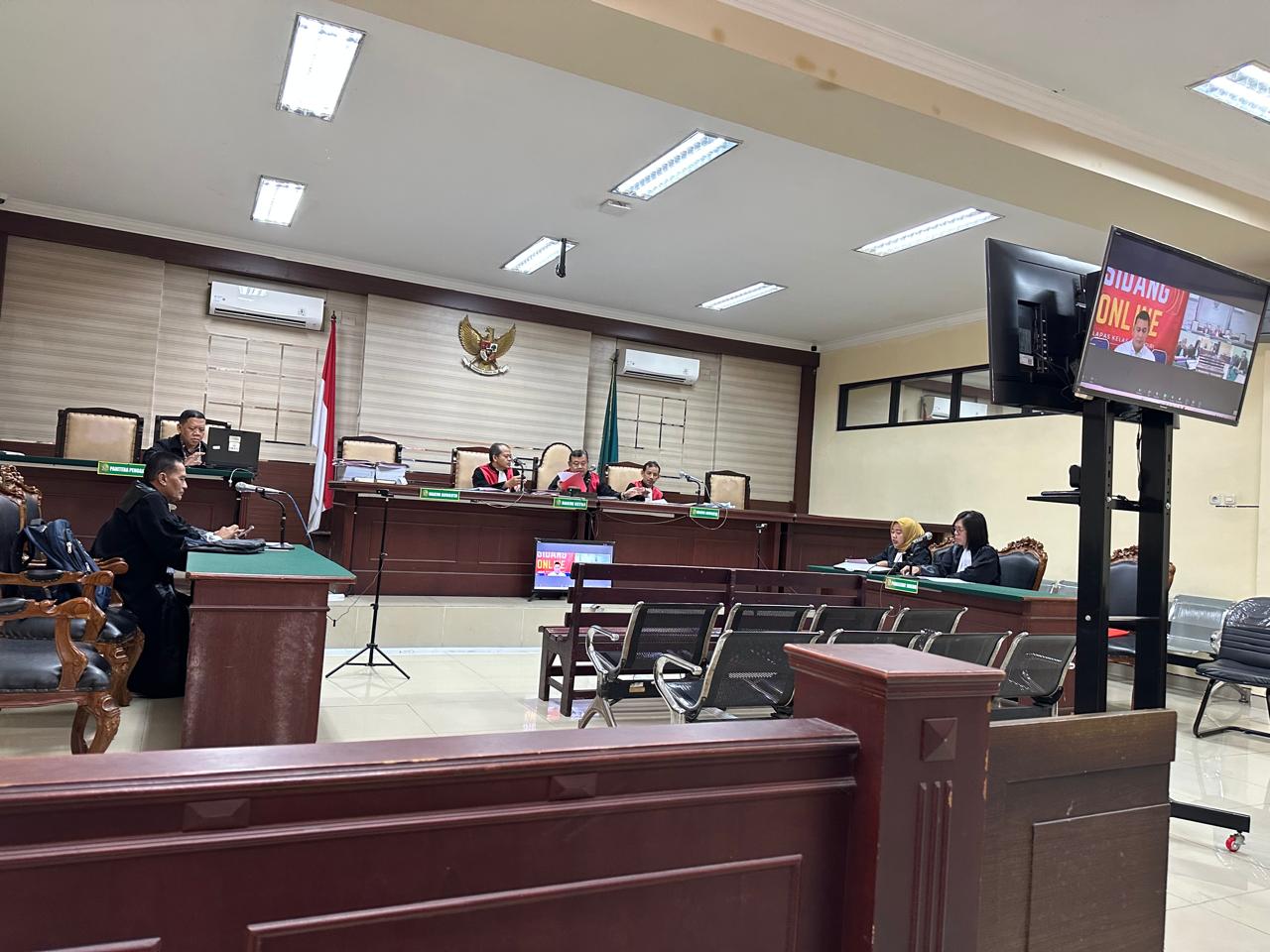Sidang Dugaan Korupsi KONI Kota Kediri, Kuasa Hukum: Terdakwa Hanya Jalankan Perintah
