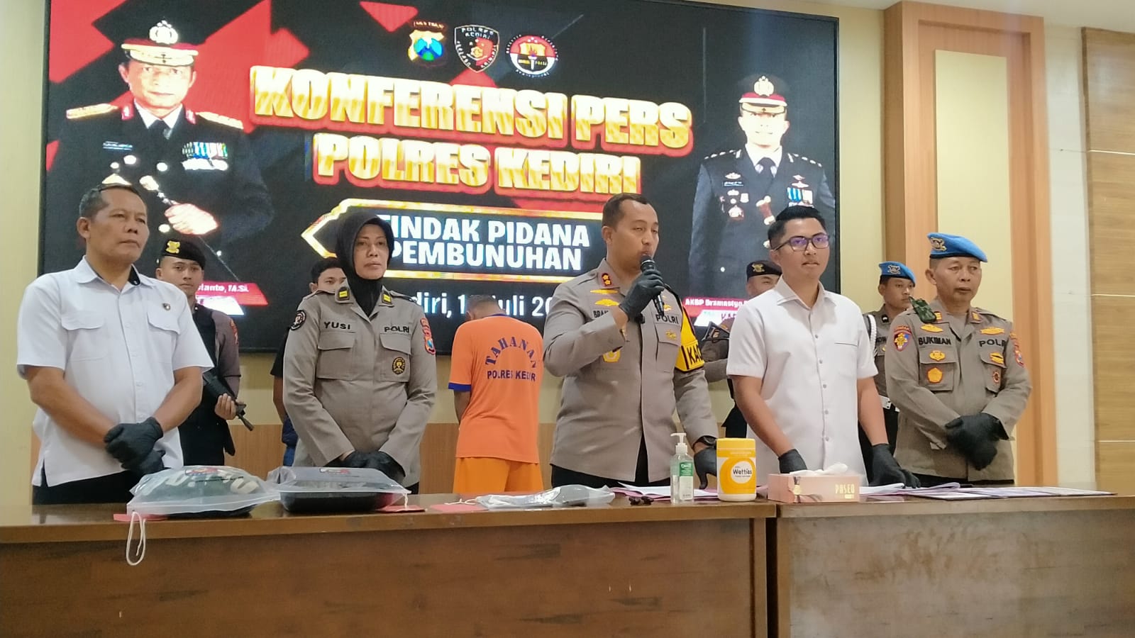 6 Tahun Pacaran Berakhir Tragis, Polisi Ungkap Pembunuhan Sadis Wanita Muda Asal Kediri