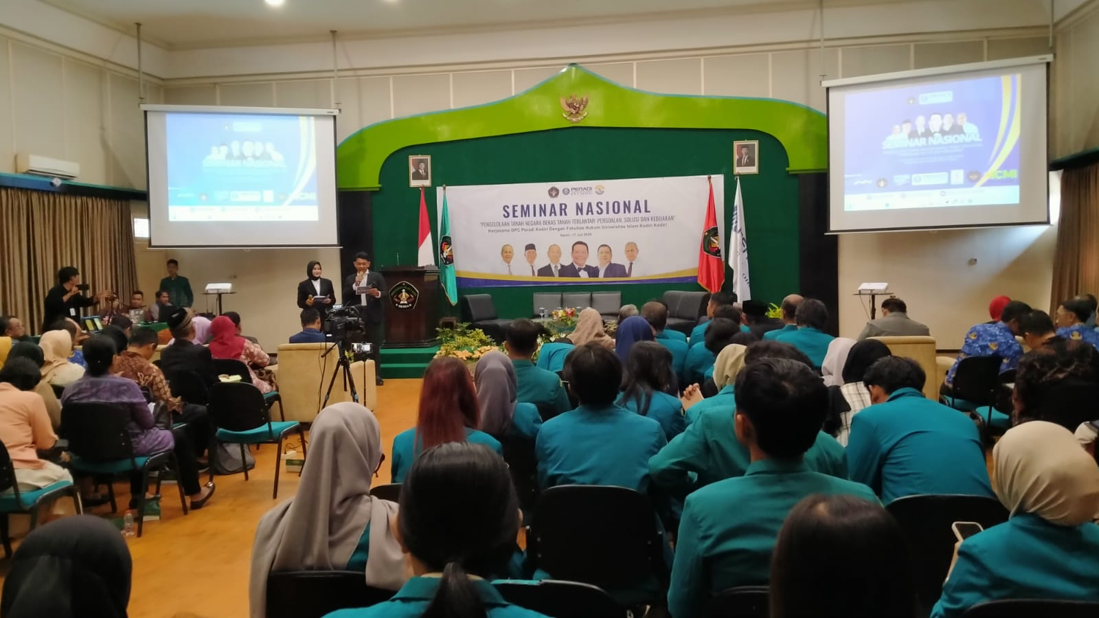 Seminar FH Uniska Kediri, Bahas Polemik Tanah Terlantar