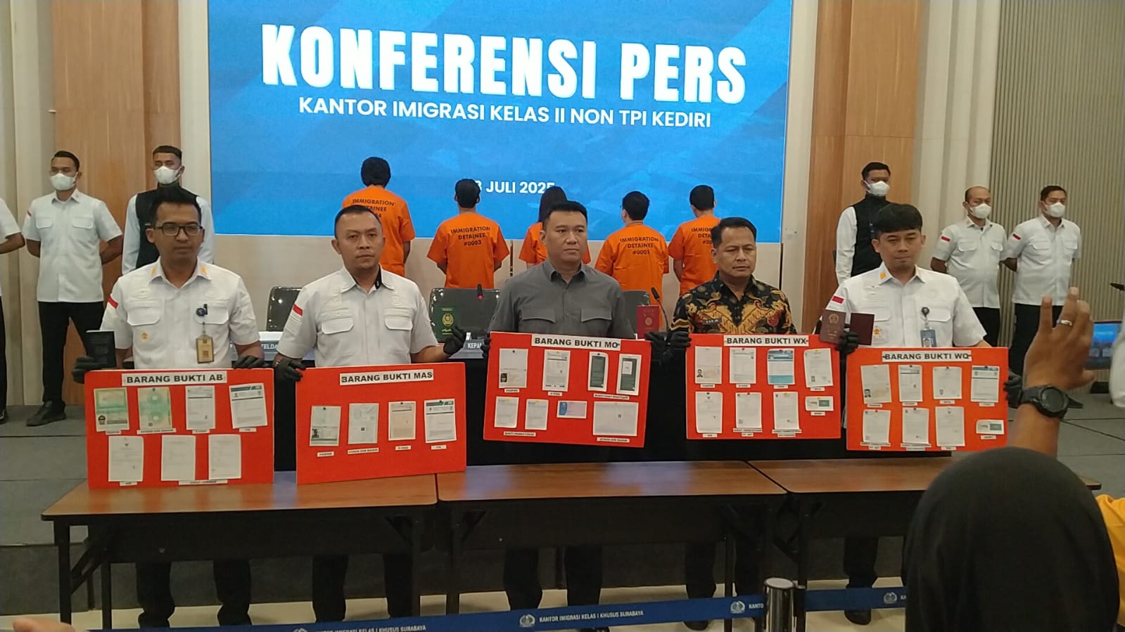 Kampung Inggris Pare Jadi Sorotan, Imigrasi Kediri Tangkap 5 Warga Negara Asing