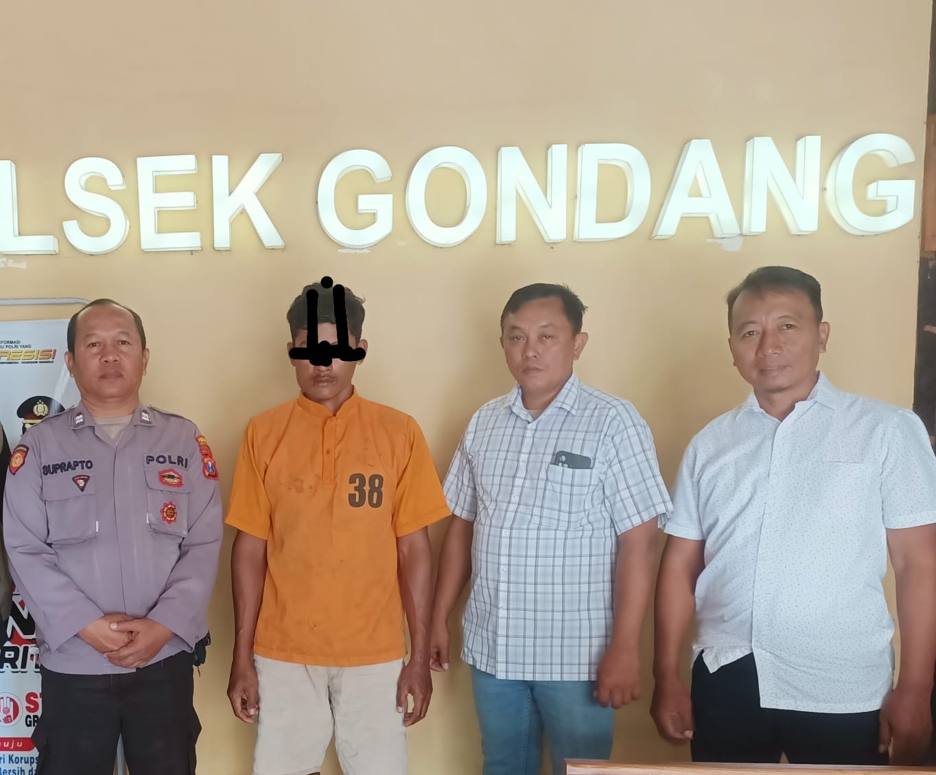 Warga Nganjuk Lima Kali Mencuri Motor Petani di Sawah, Dijual Lewat Facebook