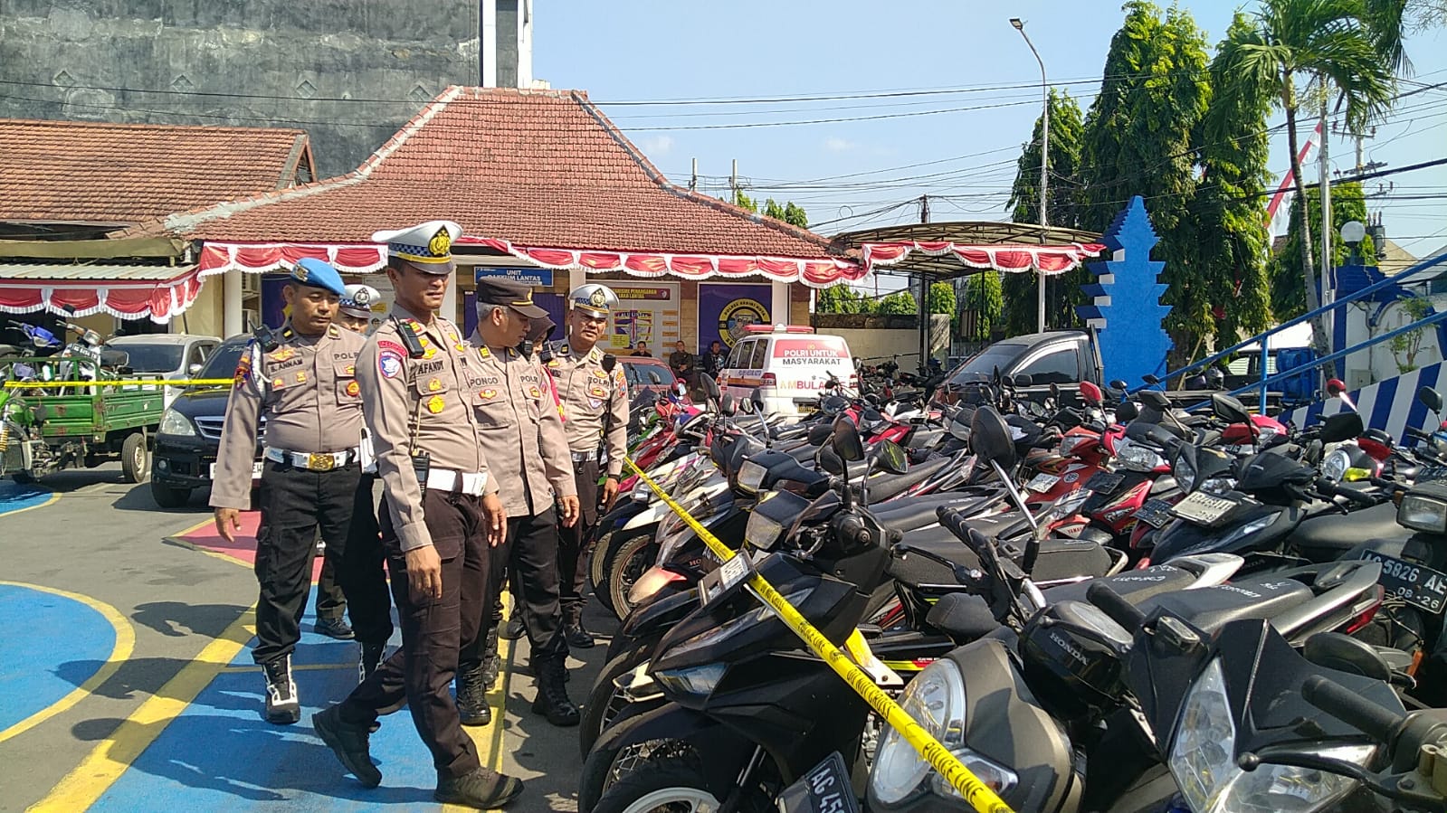 Ops Patuh Semeru 2025: Angka Pelanggaran Lalu Lintas di Kediri Naik, Kecelakaan Menurun
