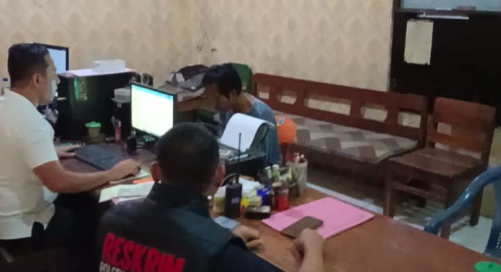 Usai Dapat Bantuan Rumah, Pria Ini Gelapkan Motor Perangkat Desa di Jombang