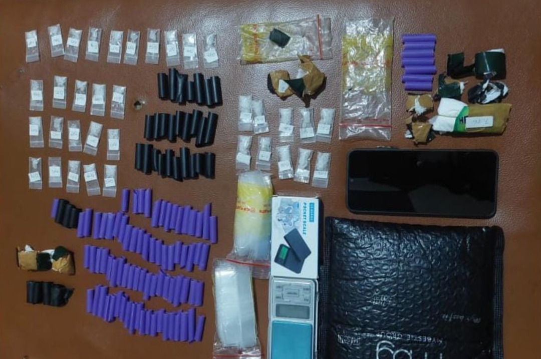 Polisi Gerebek Kos di Nganjuk, Temukan Sabu Setengah Ons