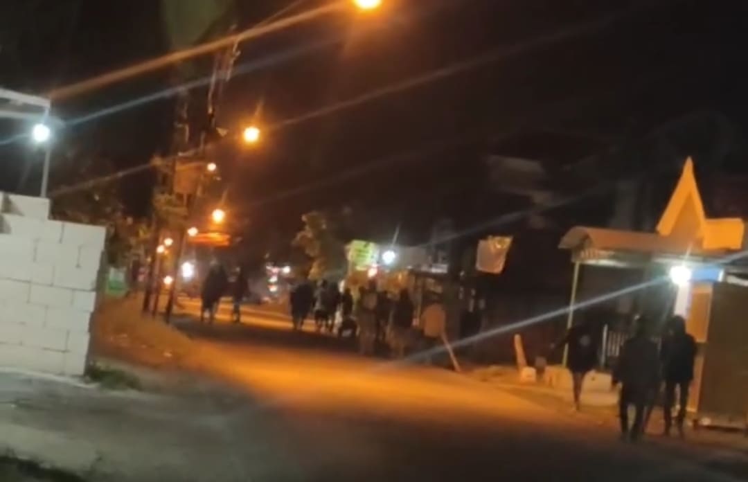 Gerombolan Pemuda Hendak Bentrok di Jombang Kabur Didatangi Polisi, 6 Motor Disita