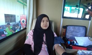 Peduli Kemanusiaan, Perusahaan Pengolahan Kayu di Jombang Sumbang Puluhan Kantong Darah