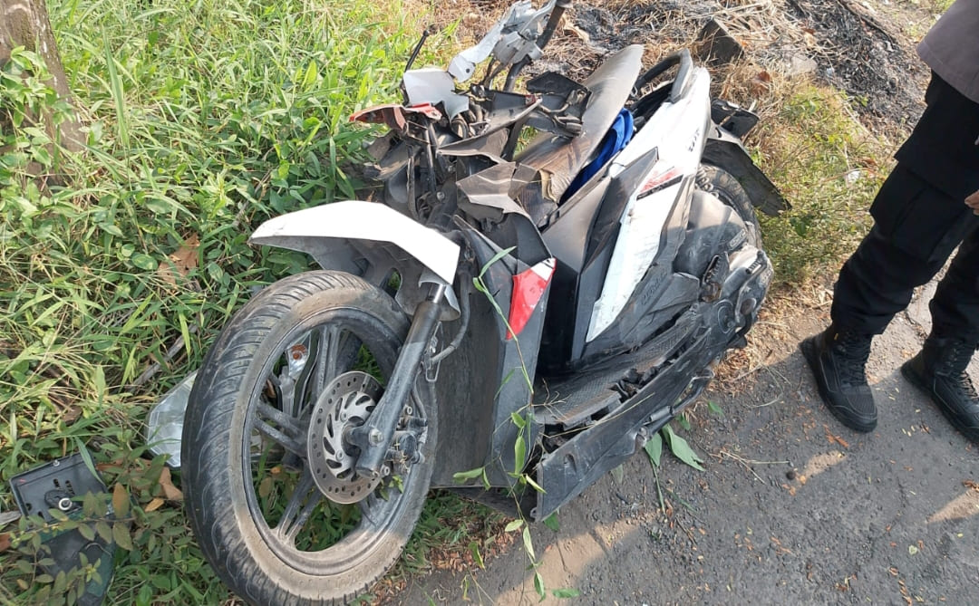 Warga Perak Tewas Tabrak Pohon di Pinggir Jalan Raya Jombang