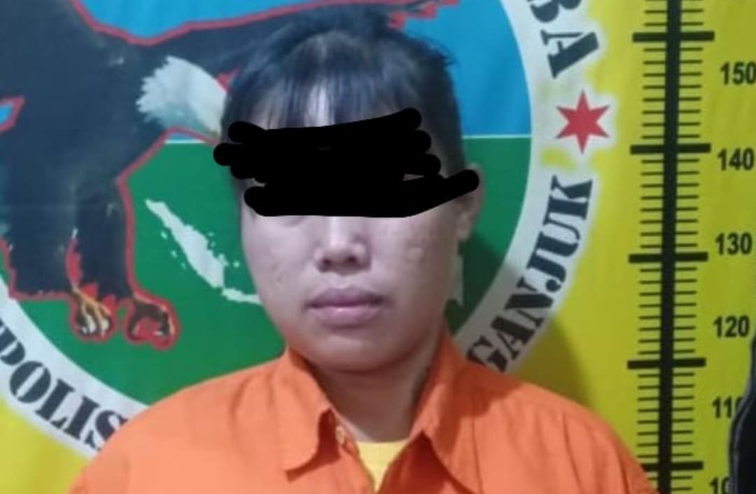 Polisi Ciduk Ibu Muda di Nganjuk Selundupkan Obat Berbahaya Dicampur Perkedel ke Rutan