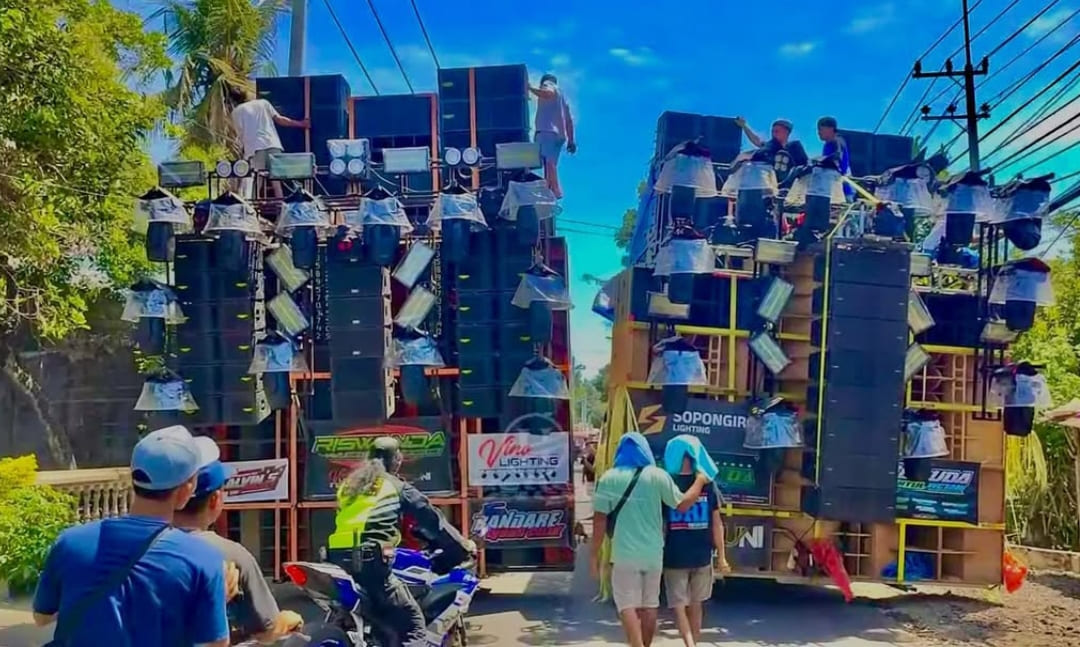 Resmi! Polisi Larang Sound Horeg di Jombang, Bakal Ditertibkan Jika Masih Nekat