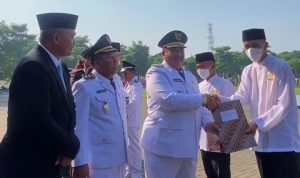 17 Napi Lapas Jombang Bebas di HUT ke 80 Kemerdekaan RI