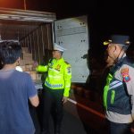 Razia Kendaraan di Jalan Ahmad Yani Kota Kediri, Polisi Temukan Pengendara Mabuk