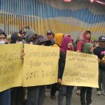 Petani Desa Puncu Geruduk Kantor BPN Kediri Tolak Penetapan Fasilitas Umum dan Sosial