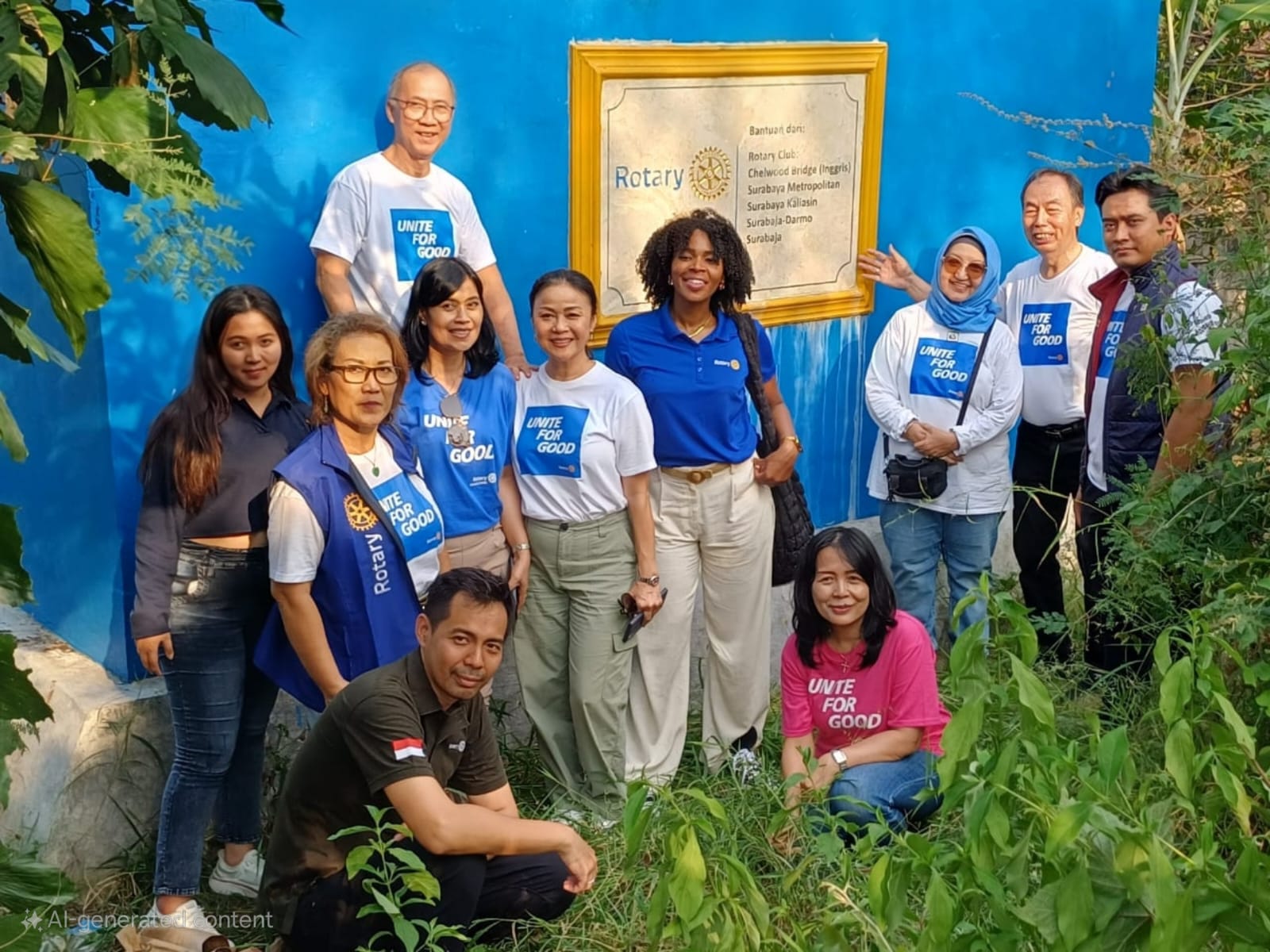 District 3420 Genjot Pemanfaatan Global Grant untuk Proyek Kemanusiaan Di Jombang
