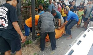 Pesepeda Pancal dan Pejalan Kaki Bernasib Tragis, Tewas Ditabrak Pikap di Nganjuk