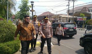 Tinjau Pemkab Kediri, Kapolda Jatim Ajak Jaga Kondusivitas dan Bijak Sampaikan Aspirasi