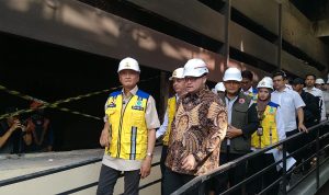 Menteri PU Kunjungi Kantor Pemkab Kediri, Tegaskan Perbaikan Fasilitas Didanai Pusat