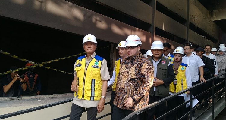 Menteri PU Kunjungi Kantor Pemkab Kediri, Tegaskan Perbaikan Fasilitas Didanai Pusat