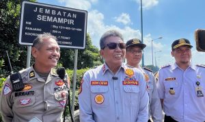 Jembatan Semampir Resmi Ditutup, Dishub Kota Kediri Siapkan Rute Pengalihan Arus