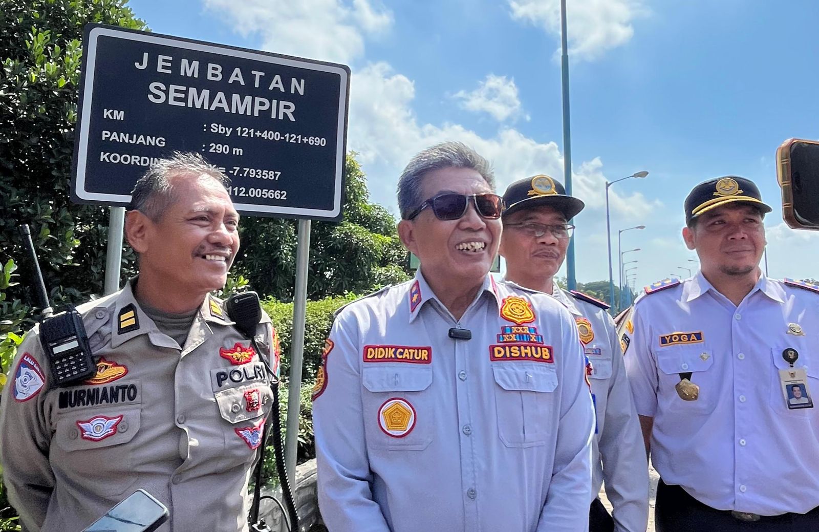 Jembatan Semampir Resmi Ditutup, Dishub Kota Kediri Siapkan Rute Pengalihan Arus