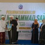 Cicit Syekh Abdul Qodir Al-Jaelani Hadir di Lirboyo Kediri, Begini Tausiyahnya