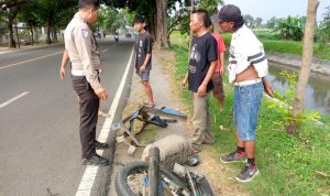 Pengendara Motor Tewas Jadi Korban Tabrak Lari Truk di Jombang