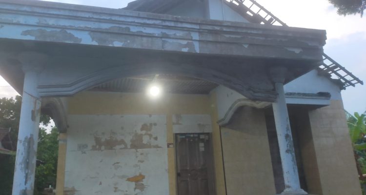 48 Rumah Warga Desa Besowo Kediri Rusak Diterjang Angin, Begini Langkah BPBD