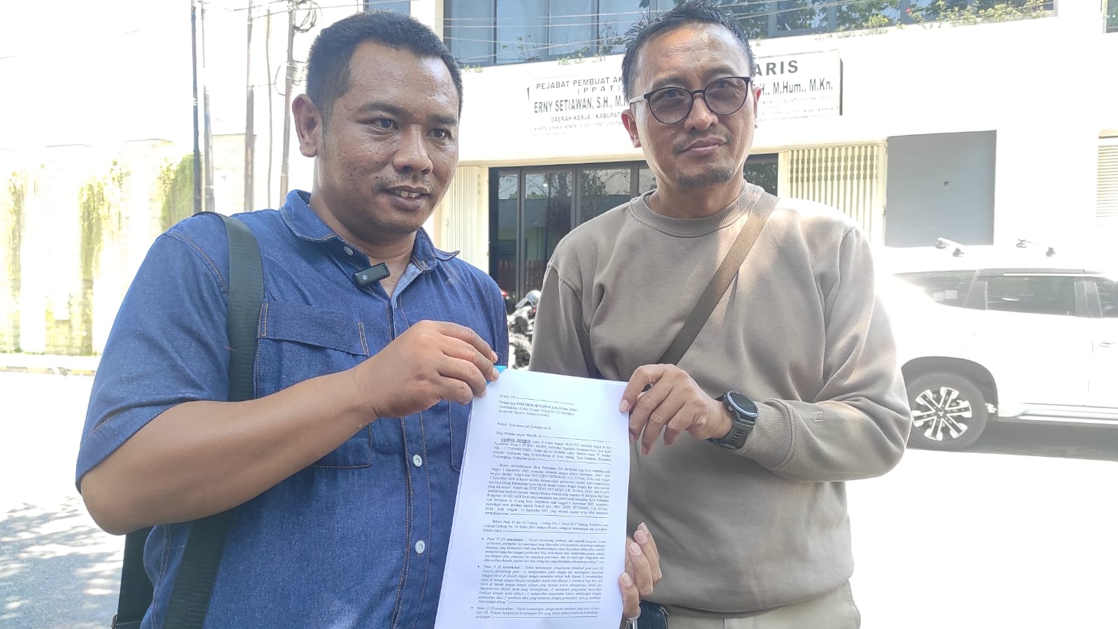 Sertifikat 41 Bidang Tanah di Kediri Tak Segera Diberikan, Notaris Terancam Laporan Etik