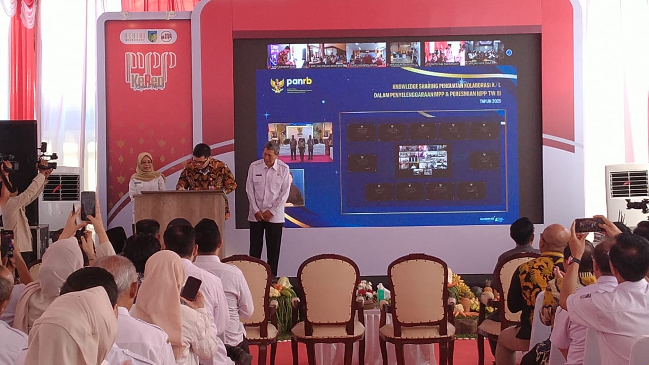 MPP Kabupaten Kediri Wujud Layanan Publik Modern dan Antipungli