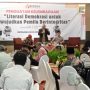 Bawaslu Kediri Gencarkan Literasi Demokrasi: Tegaskan Bukan Sekedar Pengadil