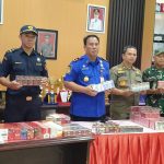 Gempur Rokok Ilegal, Satpol PP Kediri Sita 556 Bungkus dari Toko Kelontong