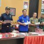Gempur Rokok Ilegal, Satpol PP Kediri Sita 556 Bungkus dari Toko Kelontong